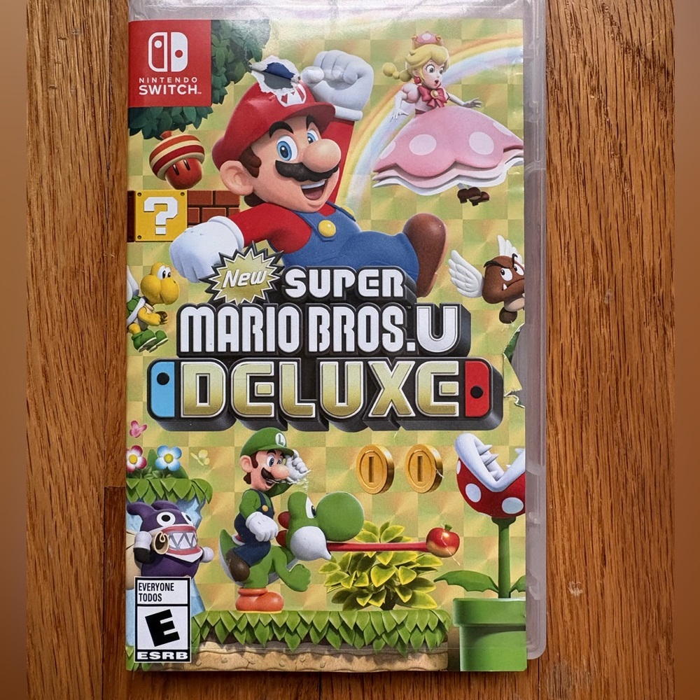 Nintendo Switch New Super Mario Bros. U Deluxe - Multicolor